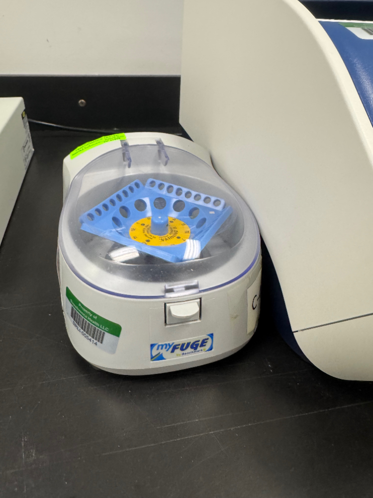 Image of Benchmark myFuge Mini Centrifuge